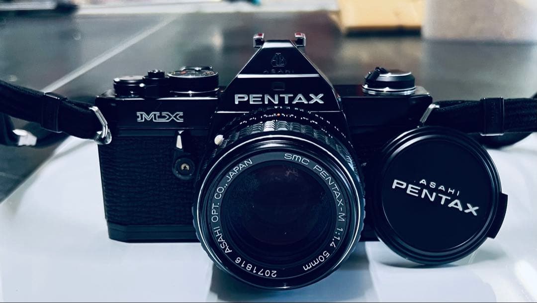PENTAX MX 一眼レフカメラ SMC PENTAX-M 50mm