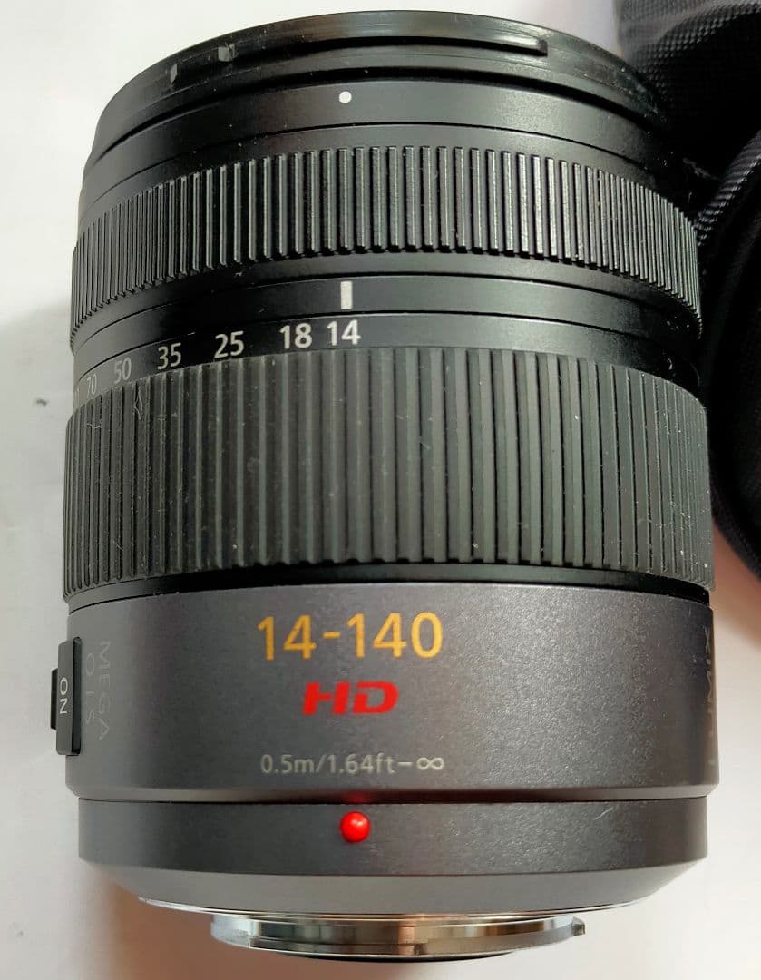 LUMIX G VARIO 14-140/f4-5.8,PLフィルタ