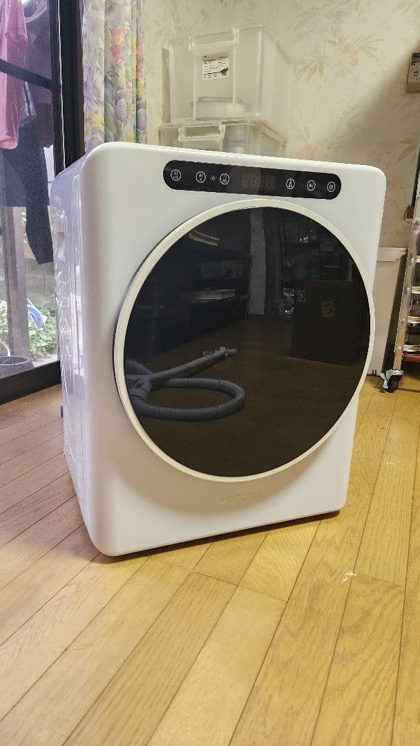 Yoquna 衣類乾燥機 GDZ40-518E ホワイト