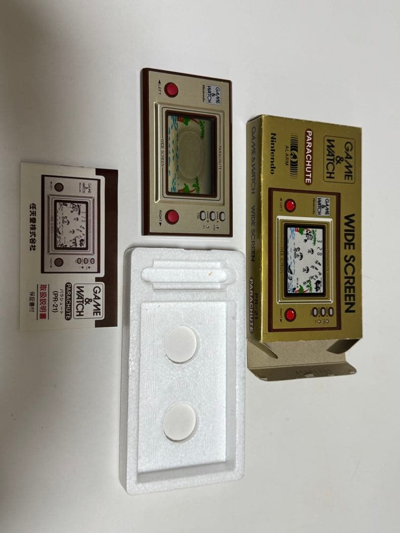 その他 Nintendo Game & Watch PR-21 PARACHUTE