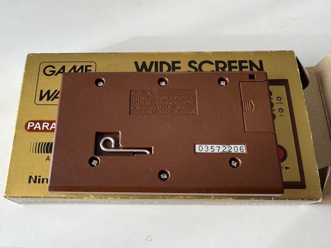 その他 Nintendo Game & Watch PR-21 PARACHUTE