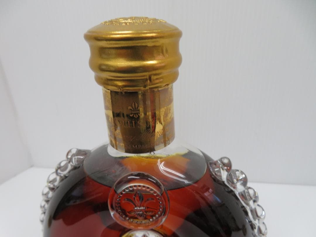 レミーマルタン　ルイ13世　金キャップ　シリアル一致　未開栓 　　　　　　036