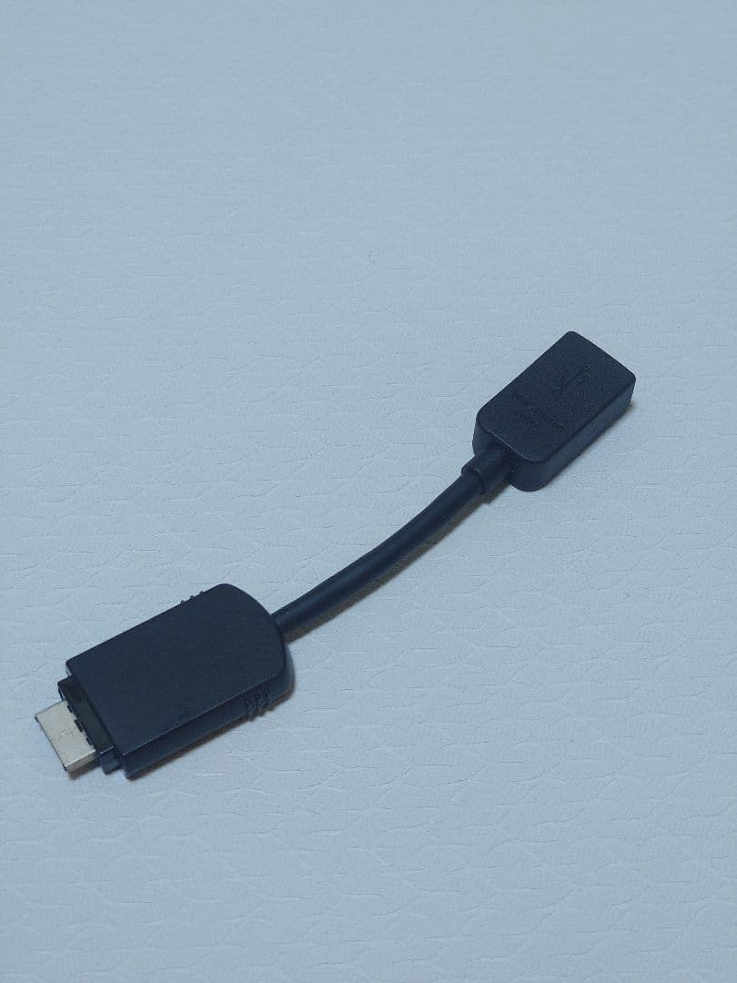 SONY WMC-NWH10 ウォークマン端子↔USBメス変換ケーブル