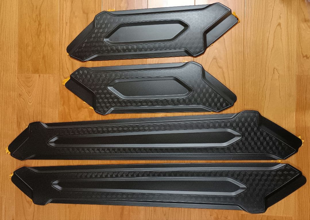 SLフォレスター/GUクロストレックボディサイドプロテクターJ1017SL300