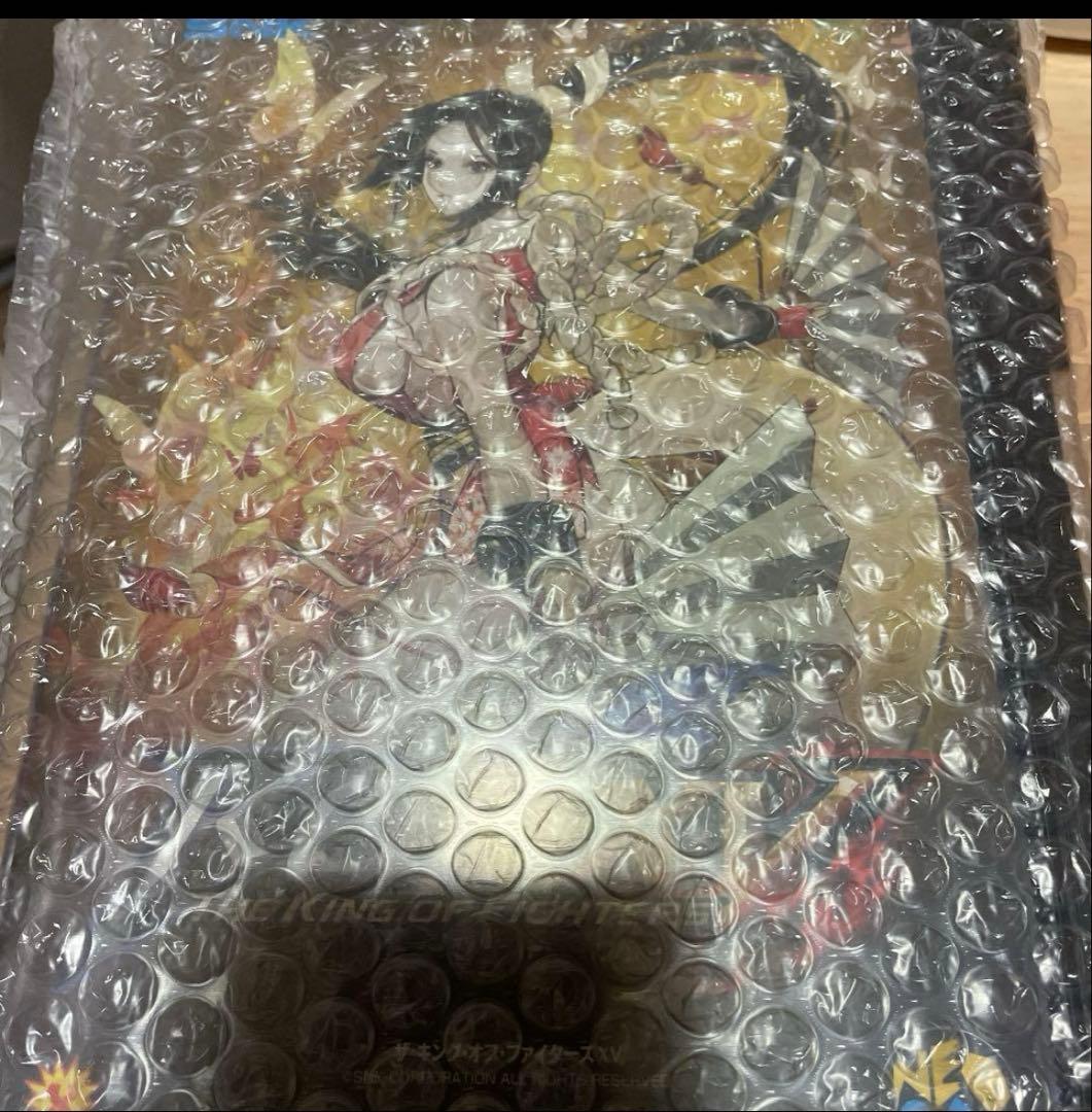 キングオブファイターズ15 不知火舞　ロムパッケージ未開封　SNK