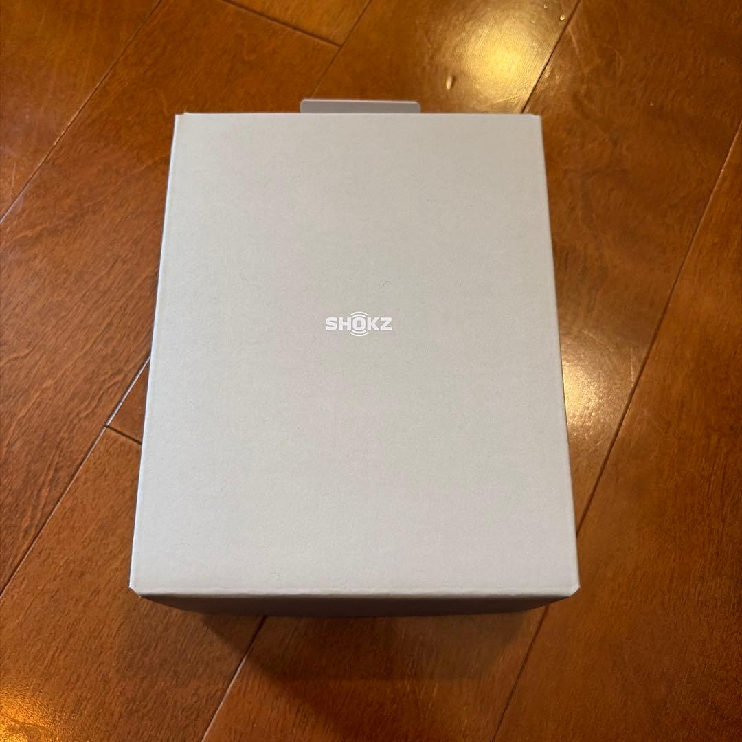 SHOKZ OpenMeet Black C610 骨伝導+空気伝導
