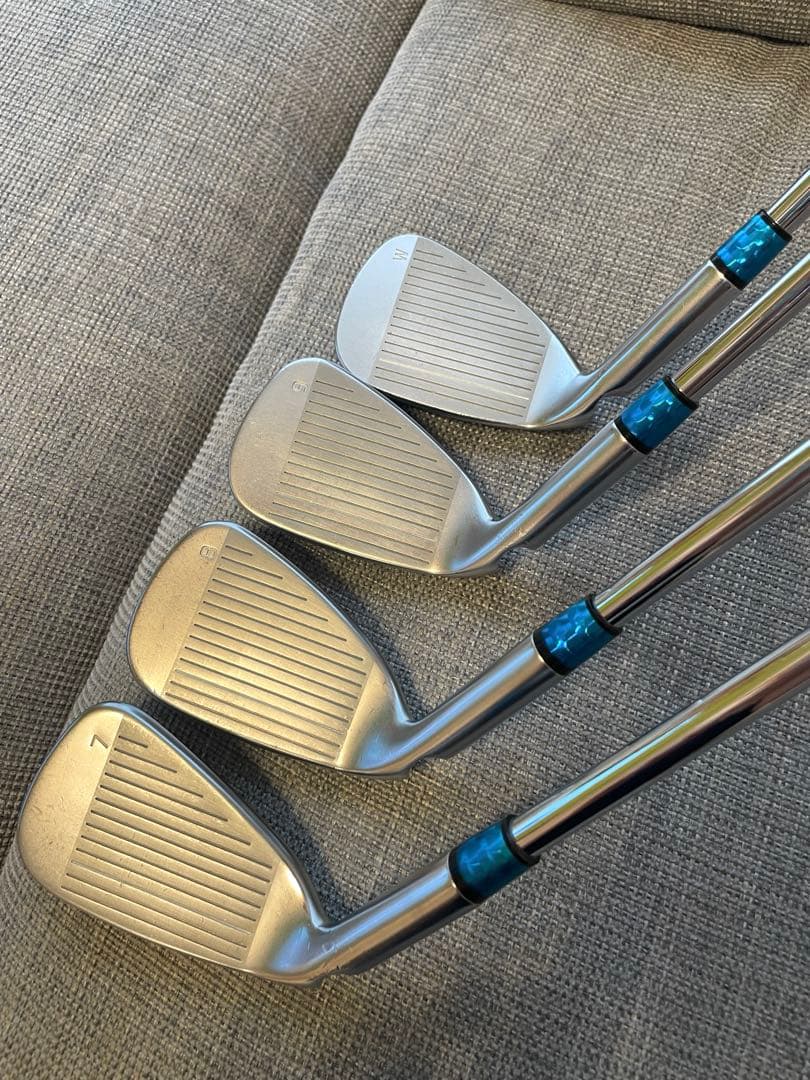 【レアスペック】G425 アイアン　4本セット