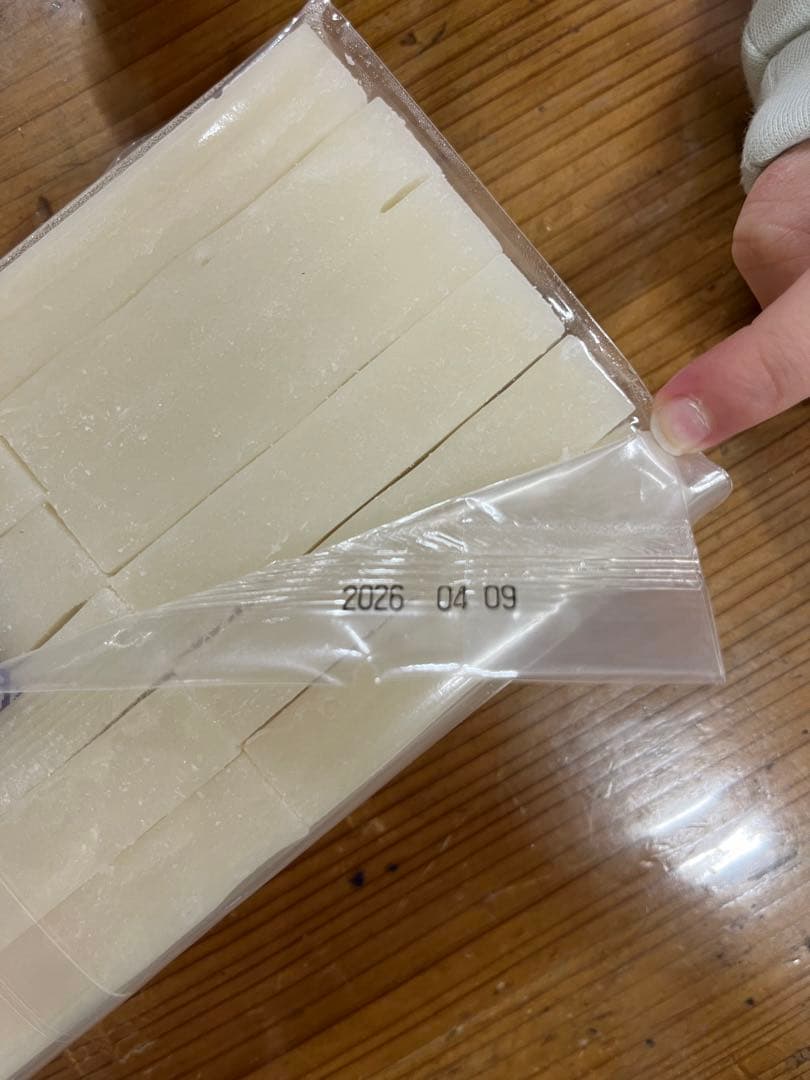 5kgこがねもち100％ 杵つき餅 白もち18枚お徳用