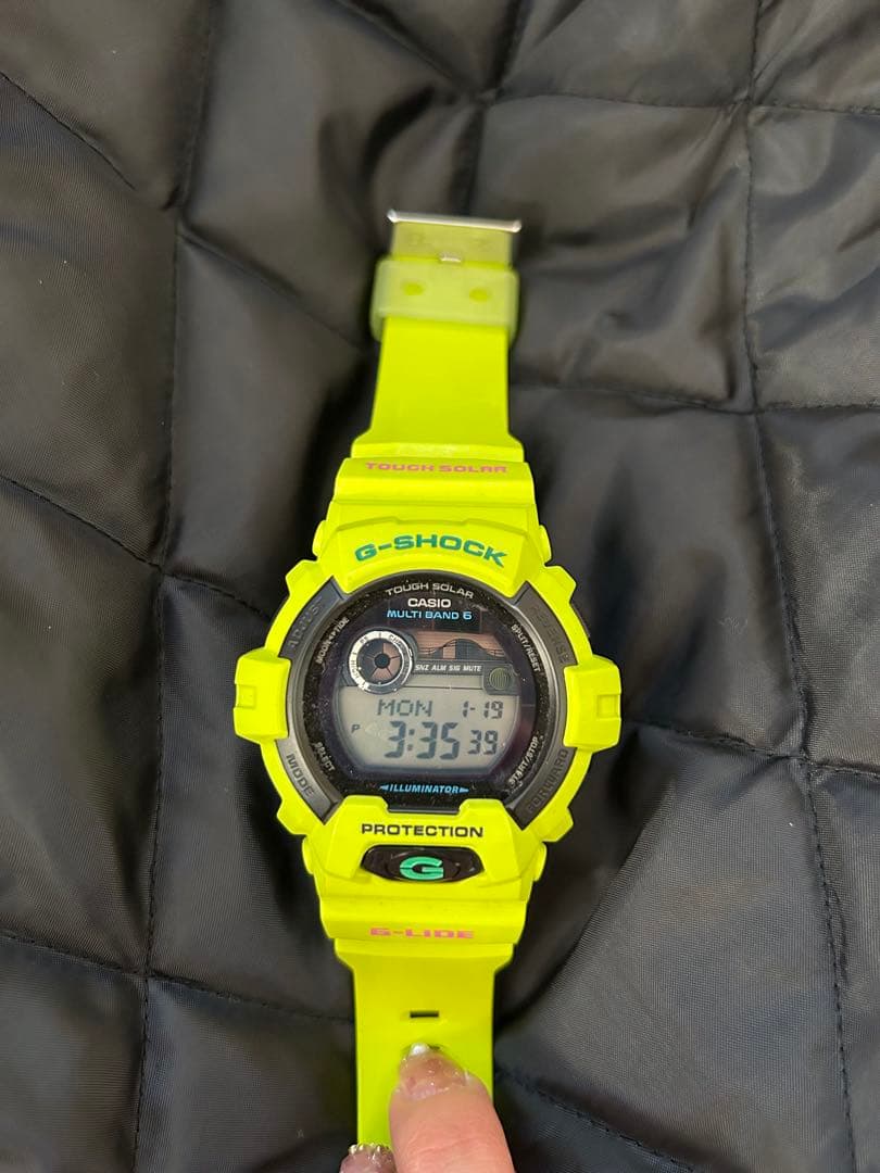 【エム】G-SHOCK GW-8900A