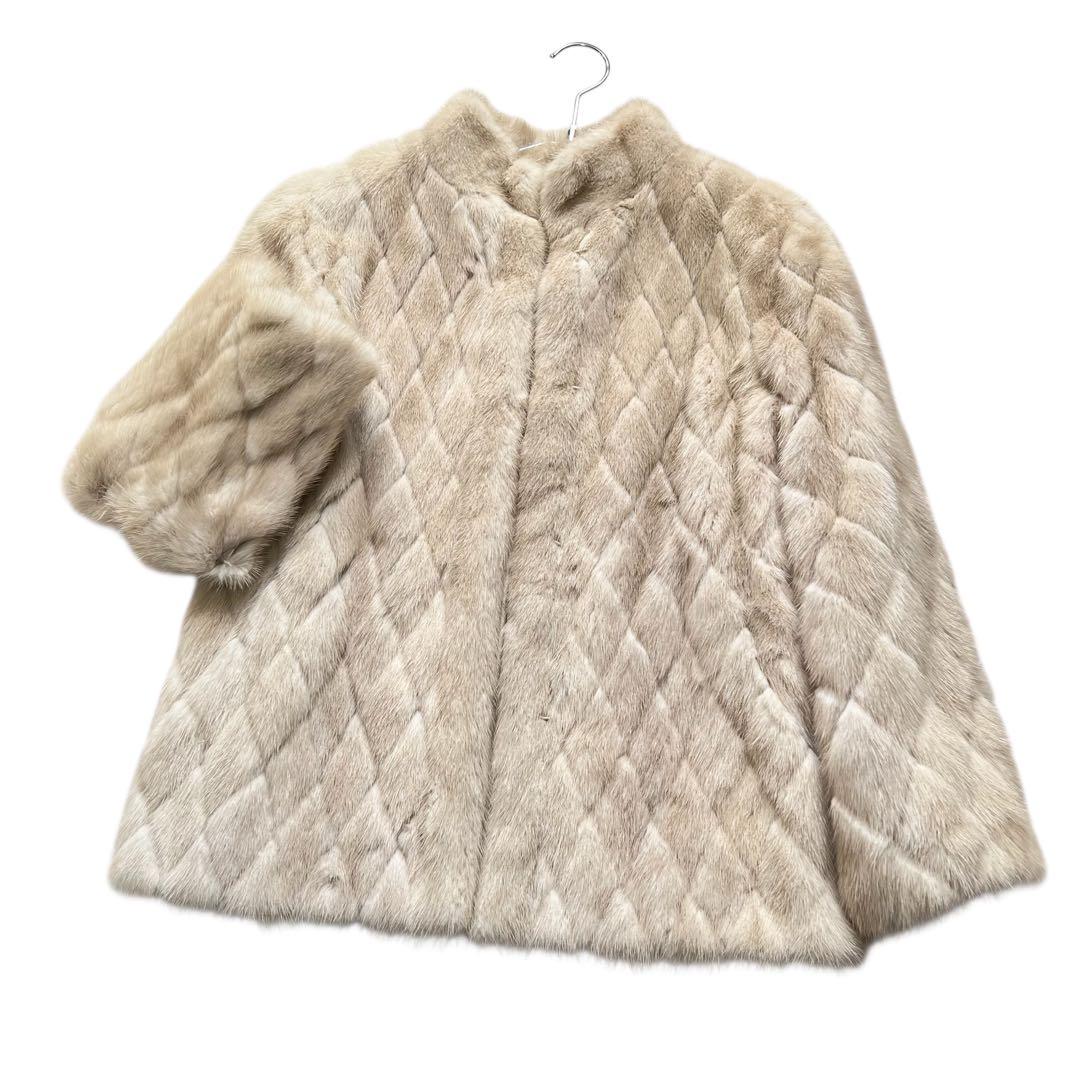 希少カラー アメリカンレジェンド パロミノミンク コート なめし柔らか