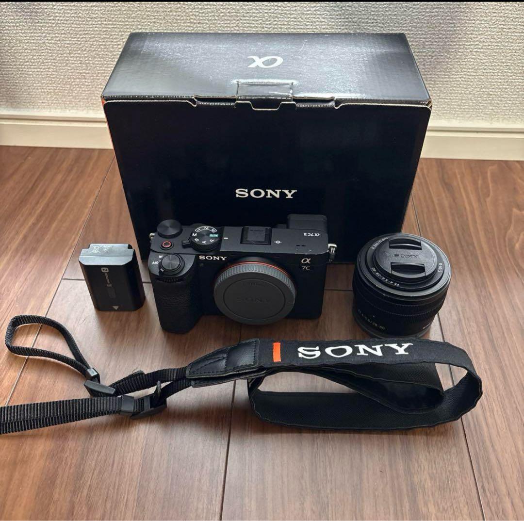 【専用】SONY α7CII ズームレンズキットILCE-7CM2L B