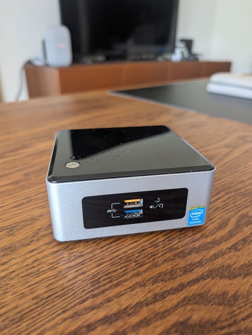 Raspberry Pi 4B 8GB(3台) & Intel NUC(1台)