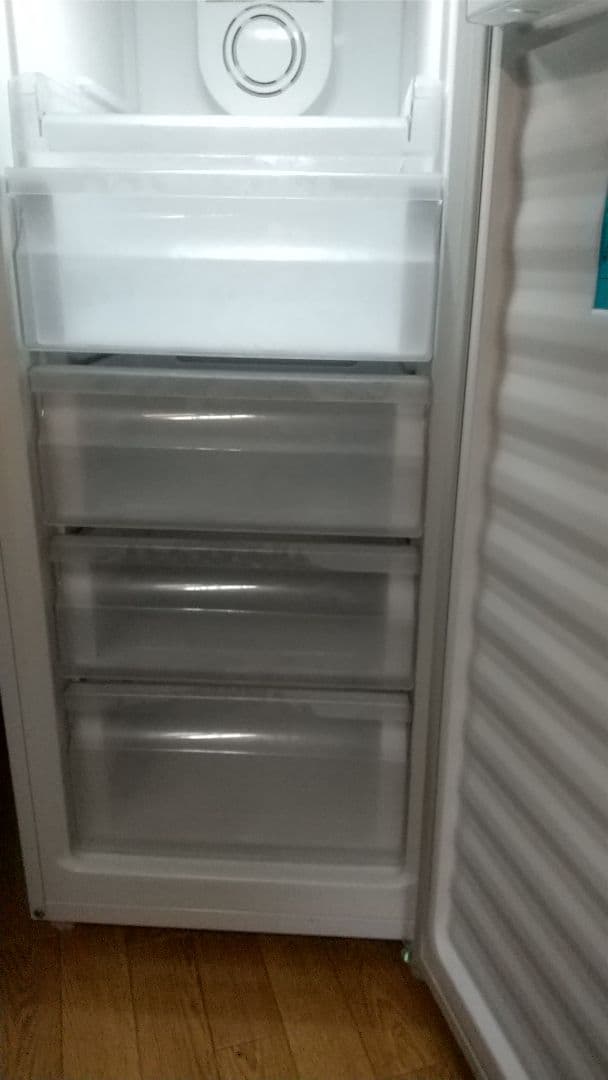 最終お値下げ中 Haier 家庭用冷凍庫 2021年製