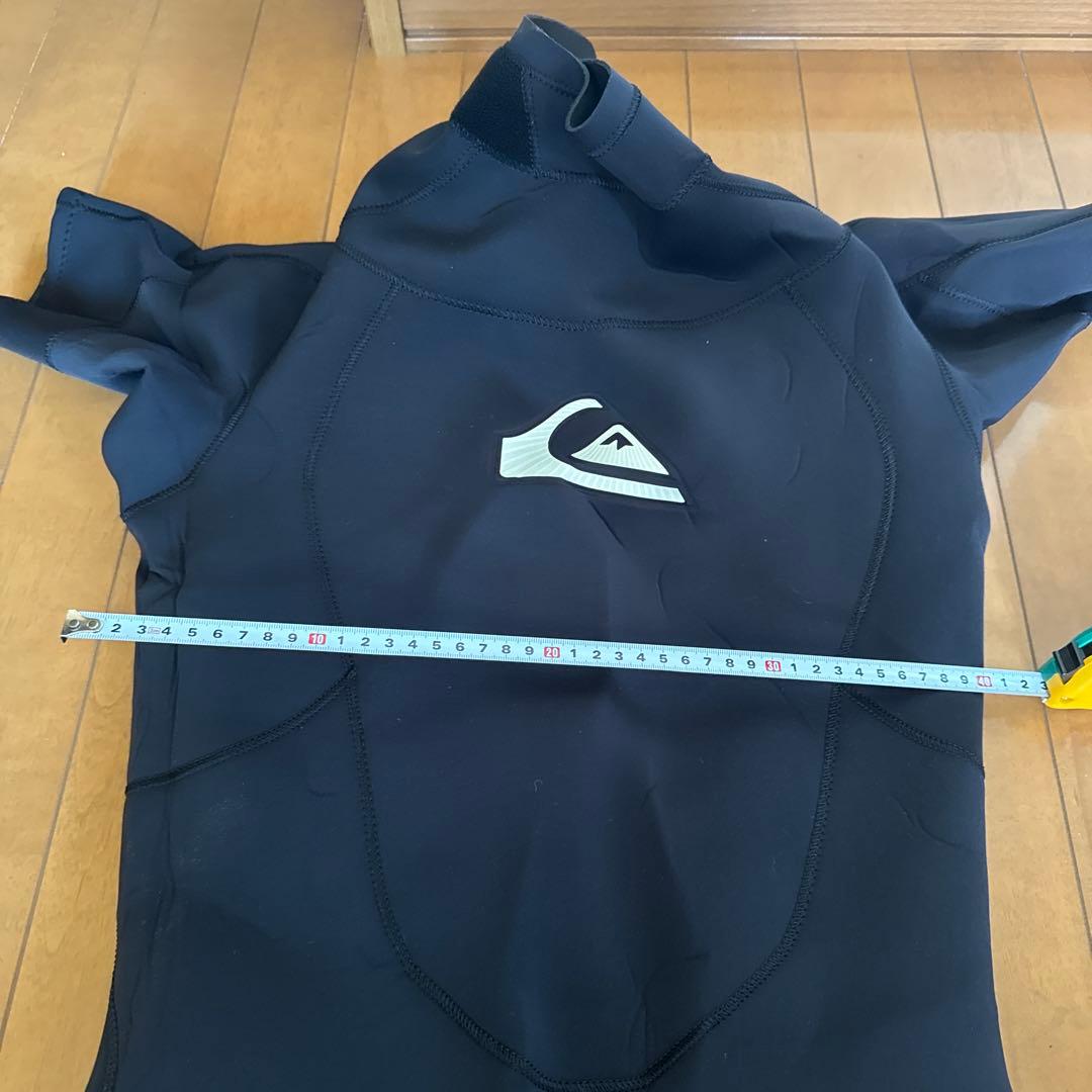 Quiksilver スプリングウェットスーツ ブラック