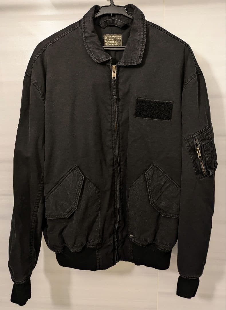 90s STUSSY CWU-45 フライト ジャケット ヴィンテージ M