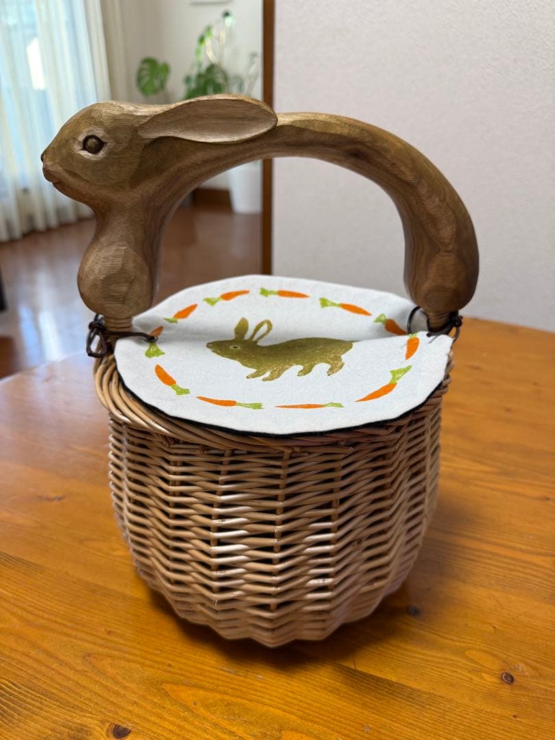 KIYATA うさぎバスケット