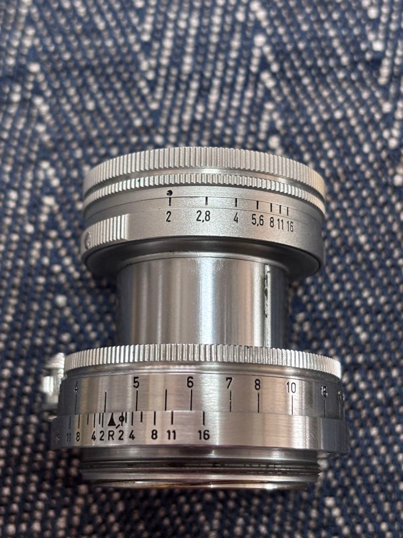 ライカ Summitar 50mm F2 コーティング付（後期）
