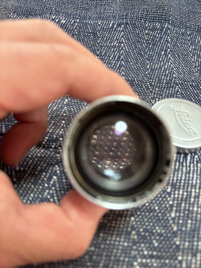 ライカ Summitar 50mm F2 コーティング付（後期）