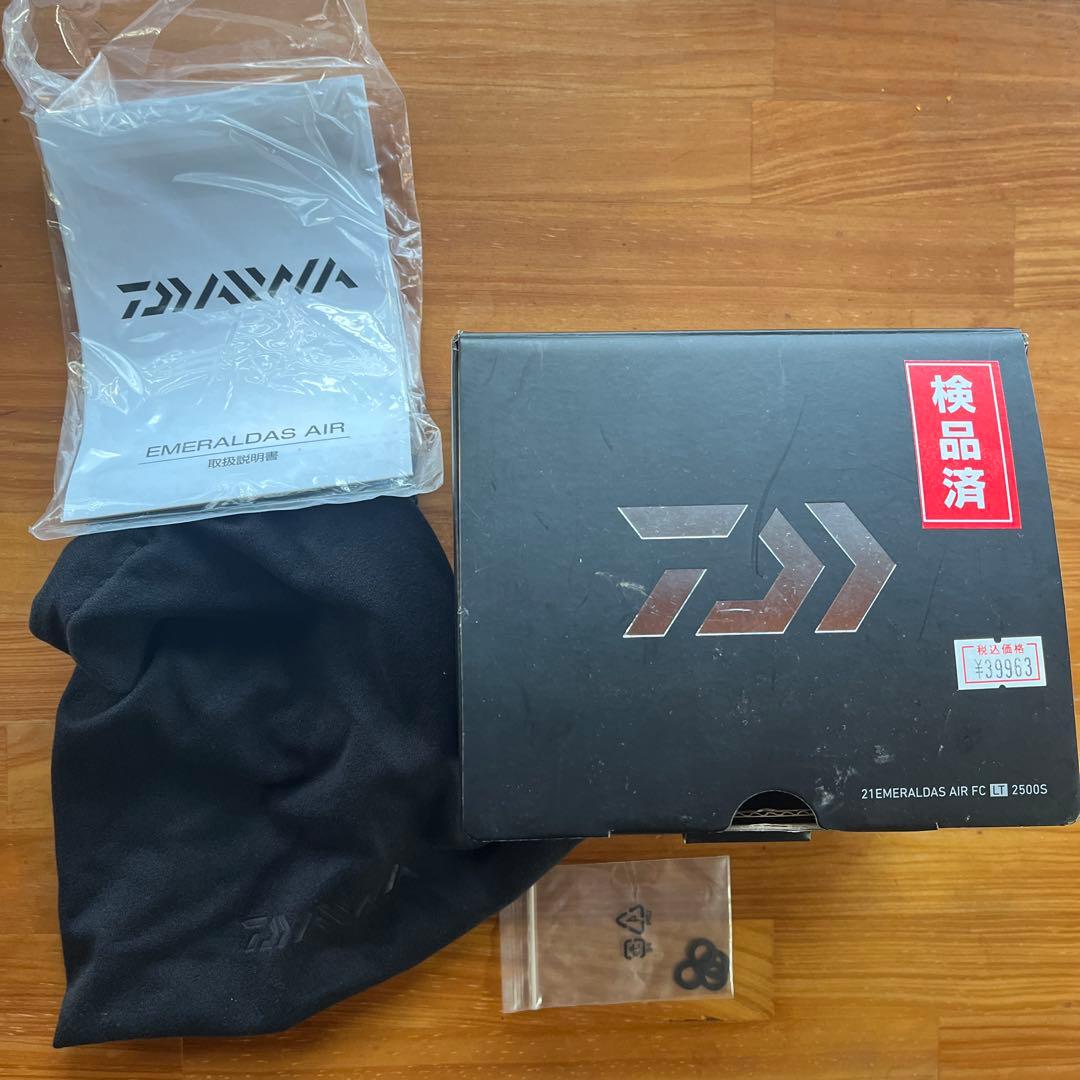 Daiwa エメラルダス fc LT 2500S スピニングリール