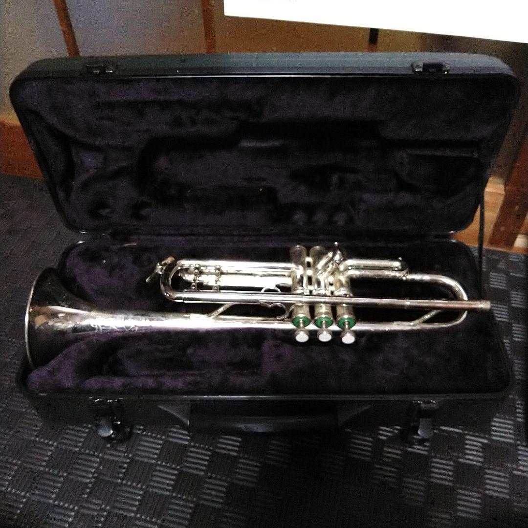 Fuji DELUXE トランペット 管楽器 アンティーク