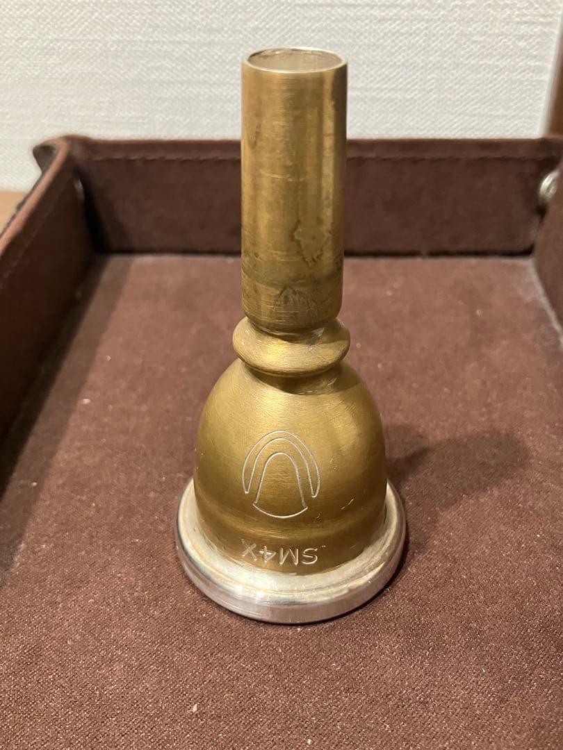 最終値下げユーフォニアムマウスピースSM4X