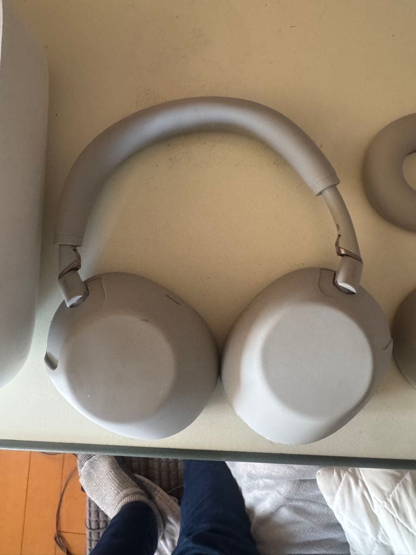 SONY WH1000XM6 プラチナシルバー 長期延期つき