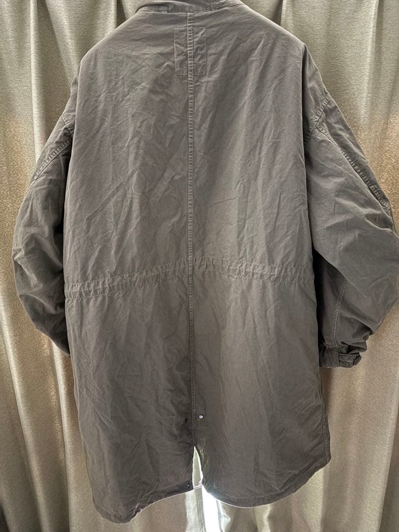 フェード加工 M65 LINER SET/モッズコート