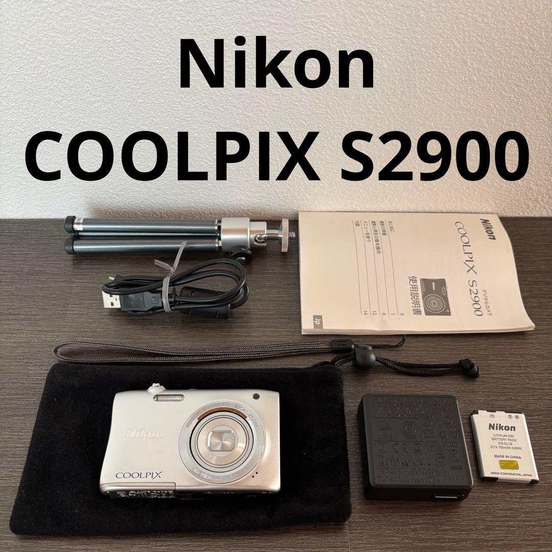 Nikon COOLPIX S2900 デジタルカメラ