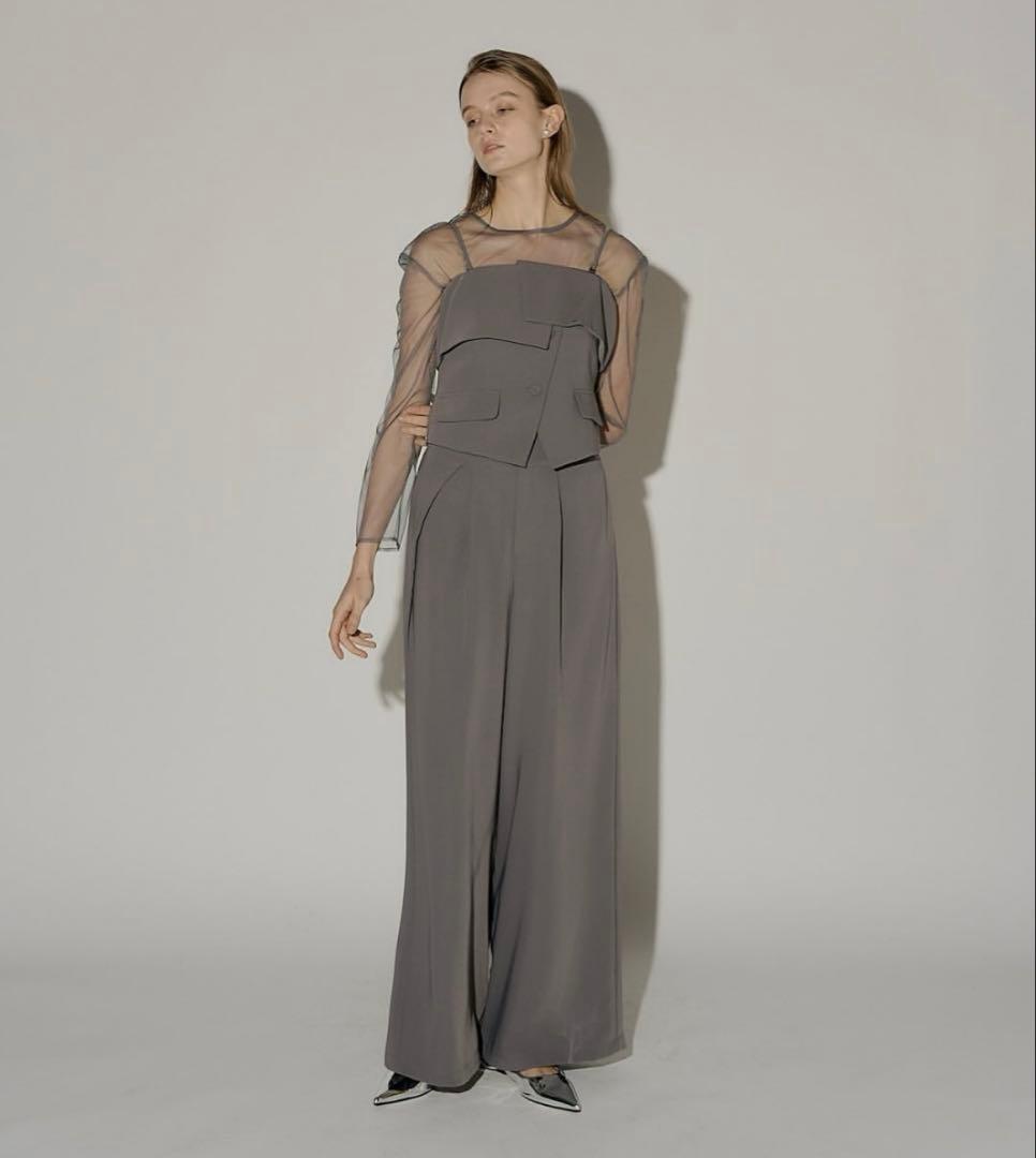 【さくらページ】LE’RURE Multiway set up pants