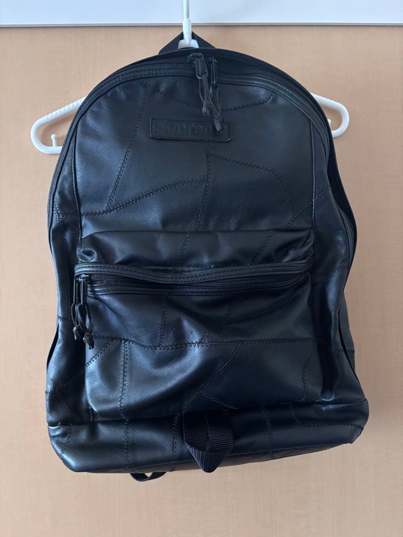 Supreme シュプリーム レザー バックパック 黒