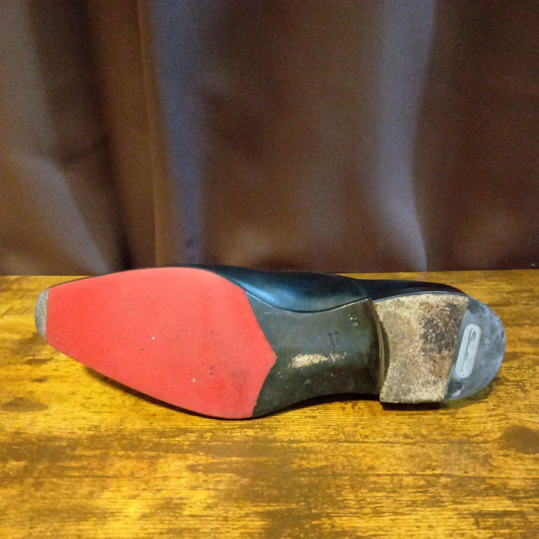 Santoni サントーニ ストレートチップ ブラック