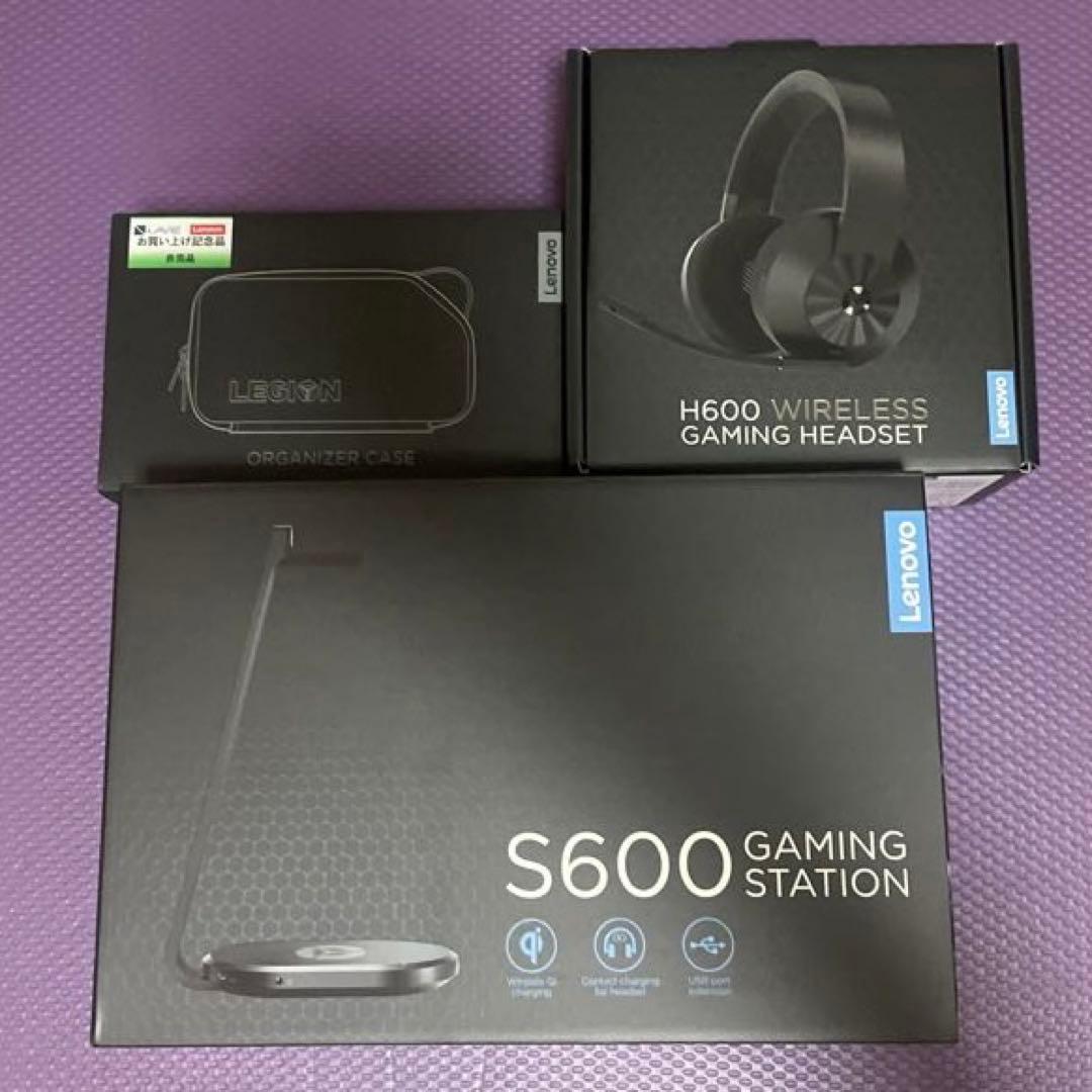 ヘッドホン Lenovo H600 headset s600 gaming station