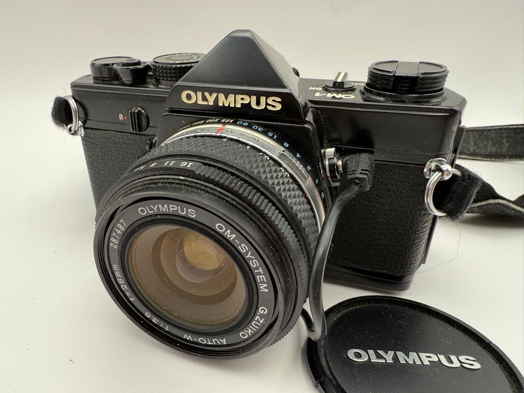 OLYMPUS OM-1 フィルム一眼レフカメラ