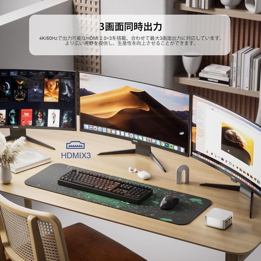 ミニpc 第12世代インテルAlder Lake-N100 minipc