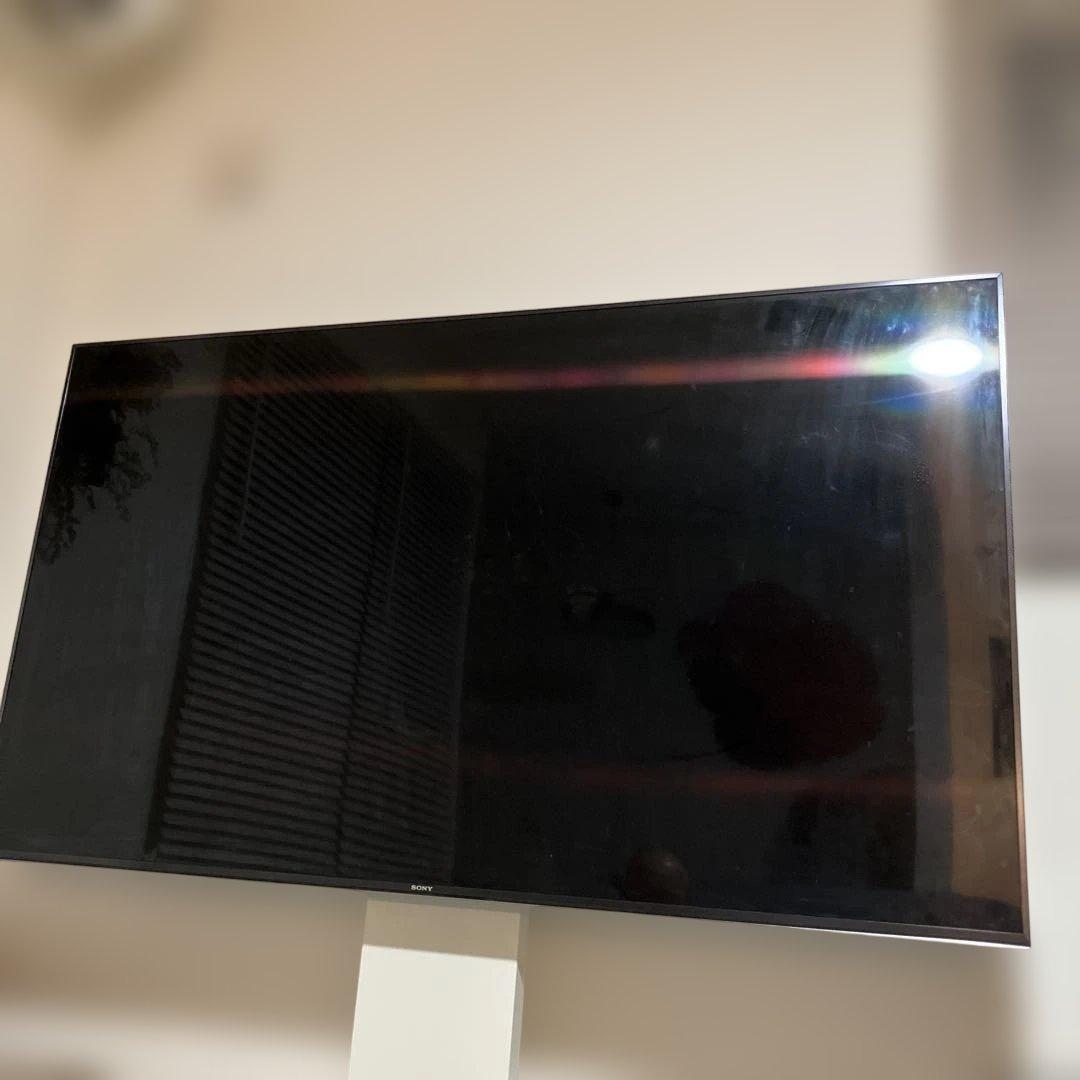 ブラビア　65型　ジャンク　5年前