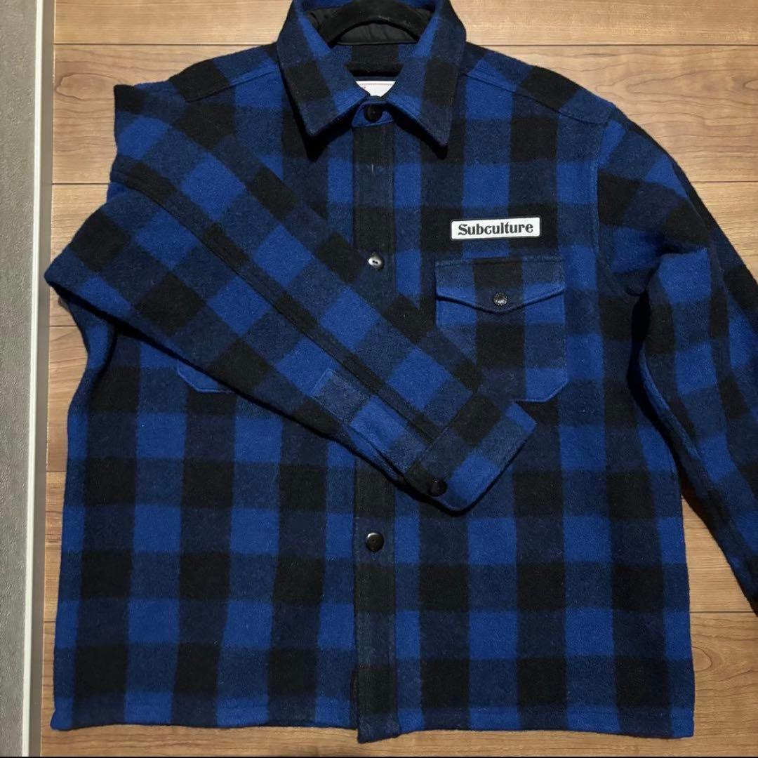 SUBCULTURE BUFFALO CHECK JACKET サイズ2