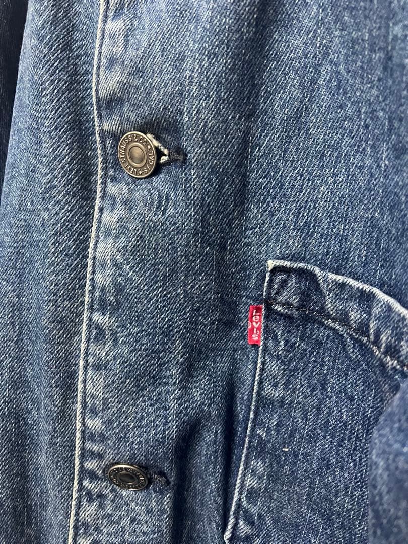 ☆美中古・良色☆リーバイス カバーオール サイズ：ＸＬ　ジージャン LEVI’S
