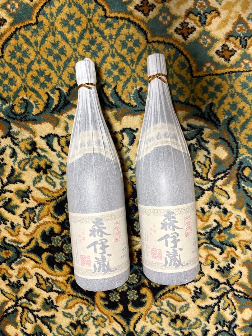 森伊蔵 1800ml 25%焼酎 2本セット