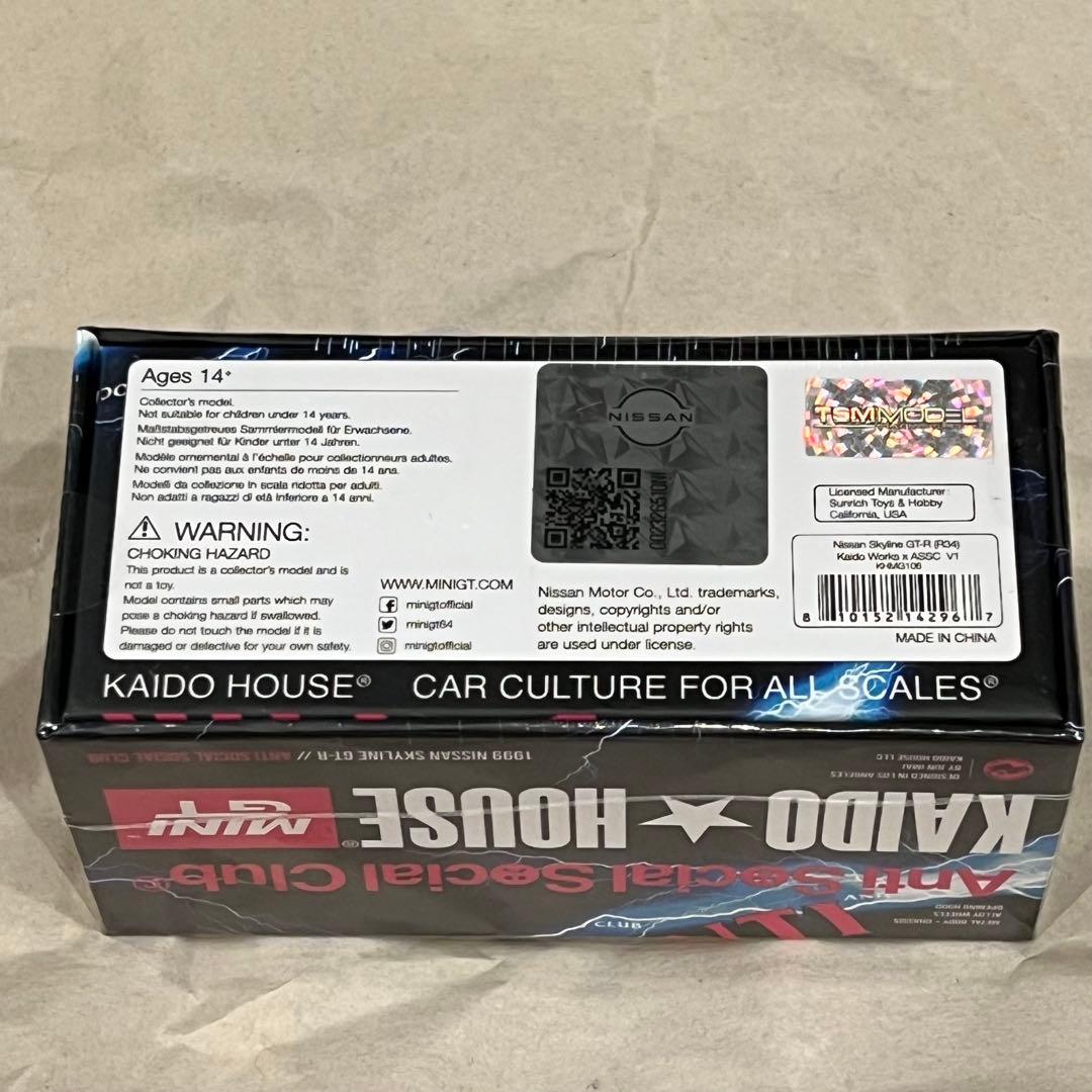 KAIDO★HOUSE × ASSC× GReddy TAS 2026 カイドー