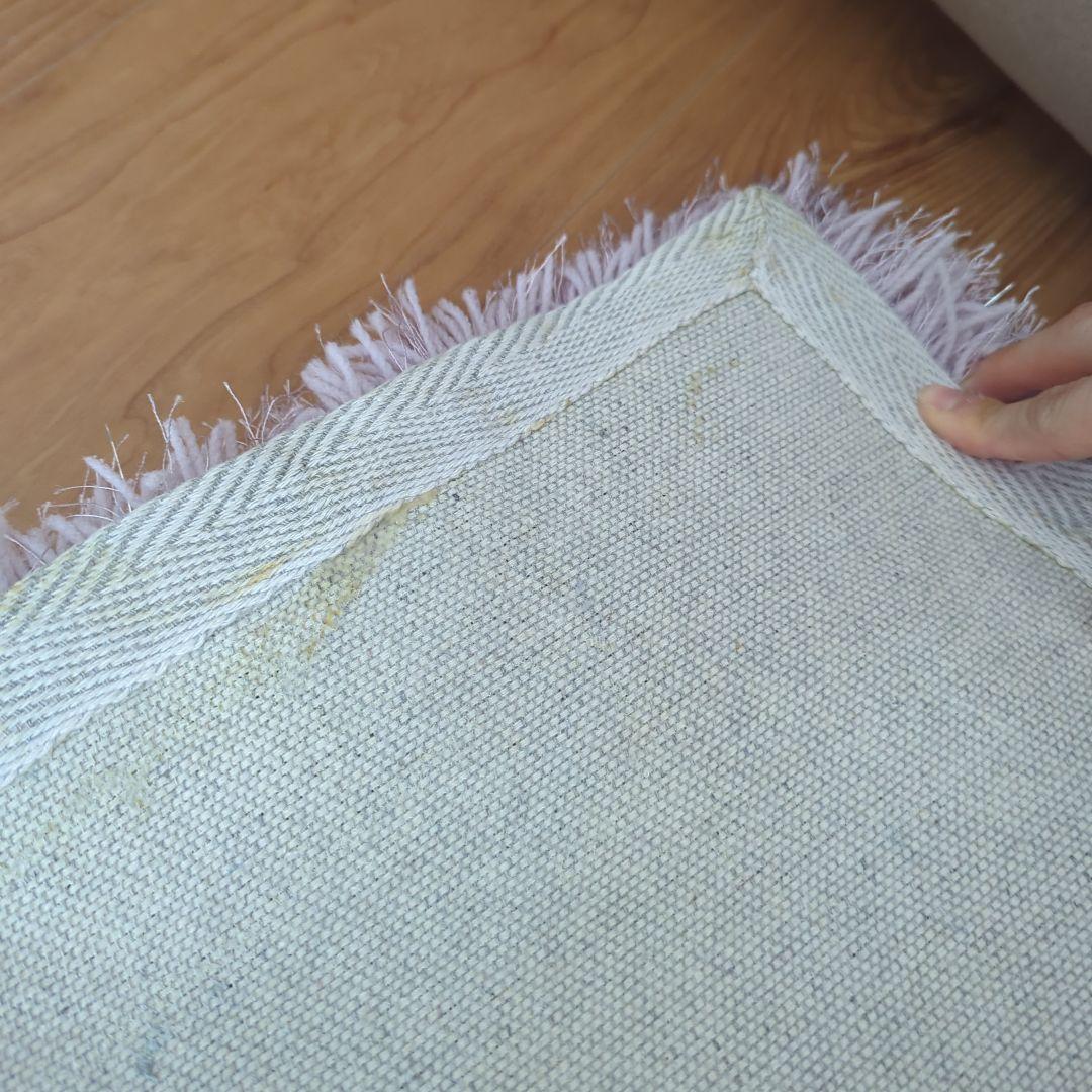 ♡♡・Francfranc カステ ラグ S LIGHT PURPLE