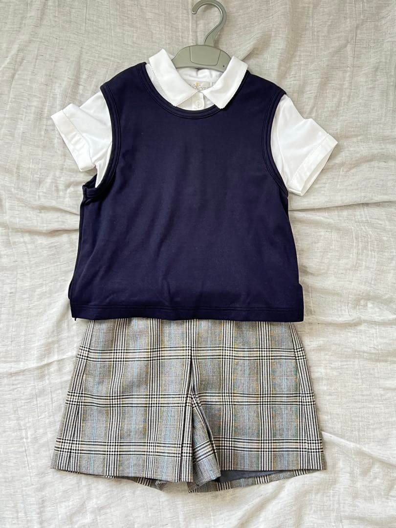 小学校受験 3点セット プリンセスe 120 130