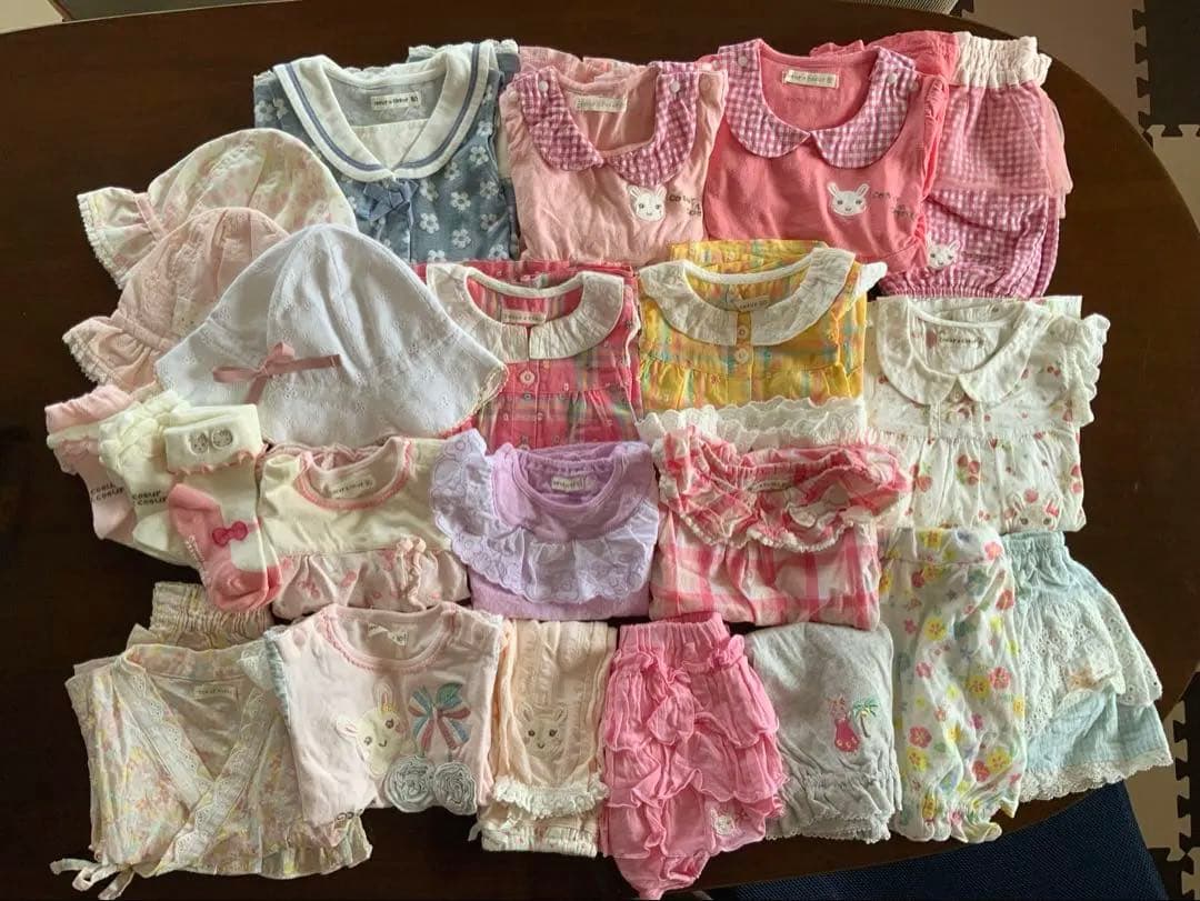 クーラクール　夏物セット　80