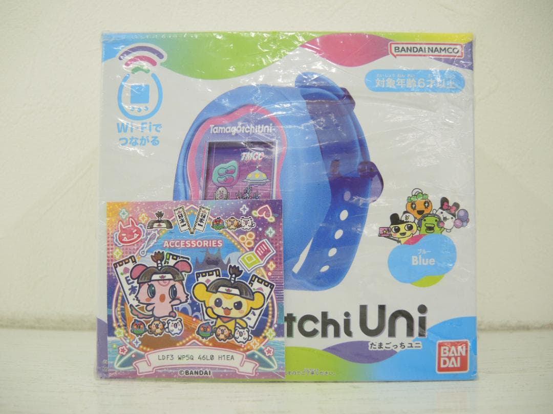 ★未開封・新品★たまごっちユニ★ブルー★