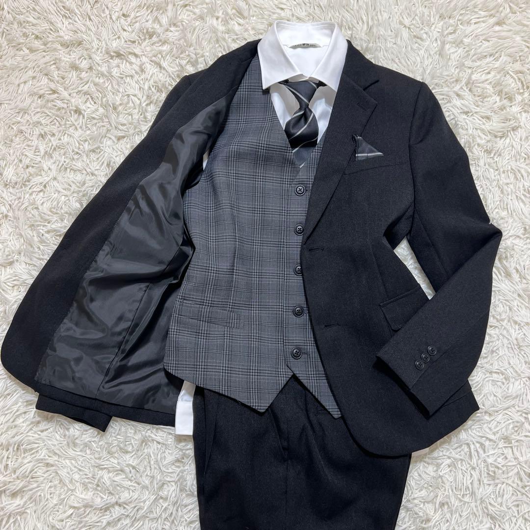 CHOPIN フォーマルスーツ　6点セット　スリーピース　160 男の子　卒業式