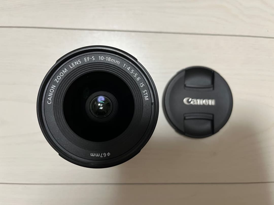 その他 Canon EF-S10-18F4.5-5.6 IS STM