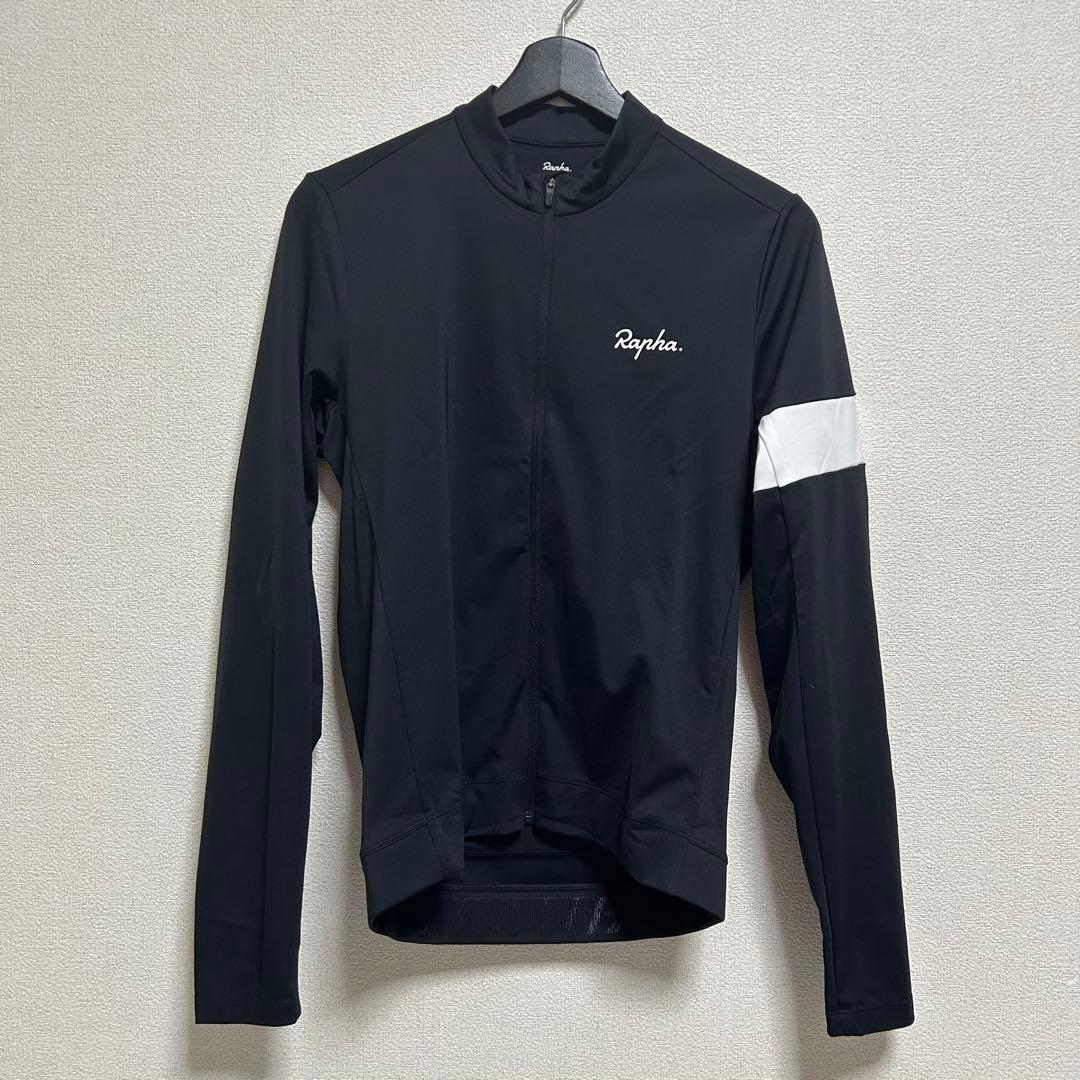 Rapha メンズ コア サーマル ロングスリーブジャージ Mサイズ