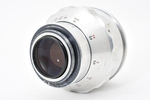 ★超希少品★ carl zeiss 75mm f1.5 M42 #835