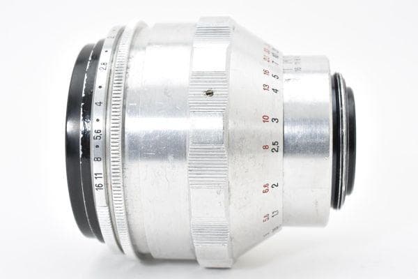 ★超希少品★ carl zeiss 75mm f1.5 M42 #835