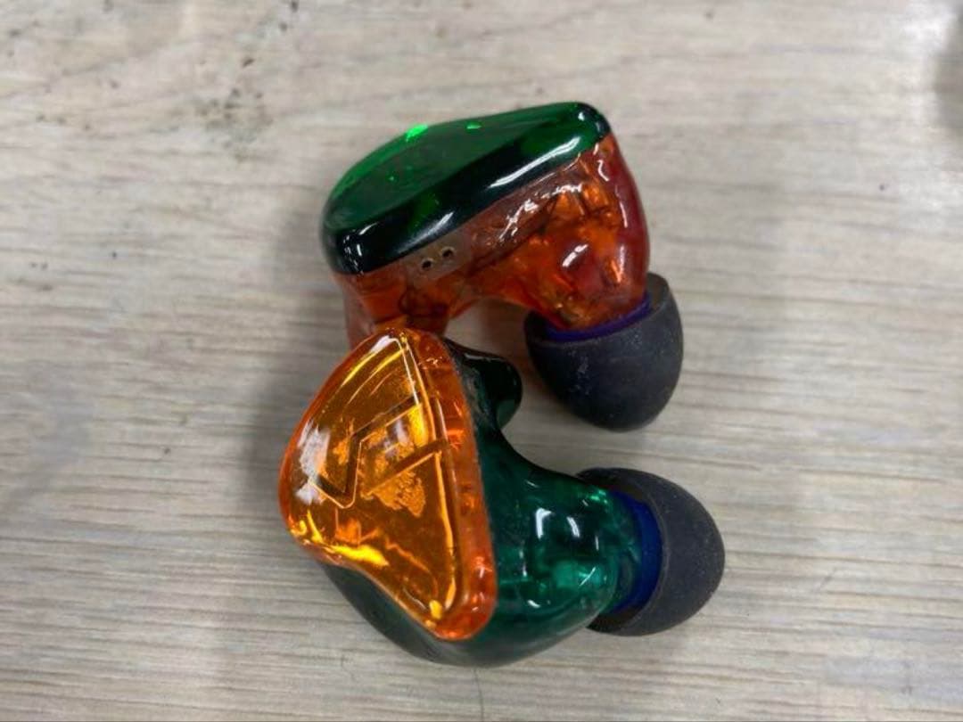 vision ears VE5 カスタム ユニバーサル化