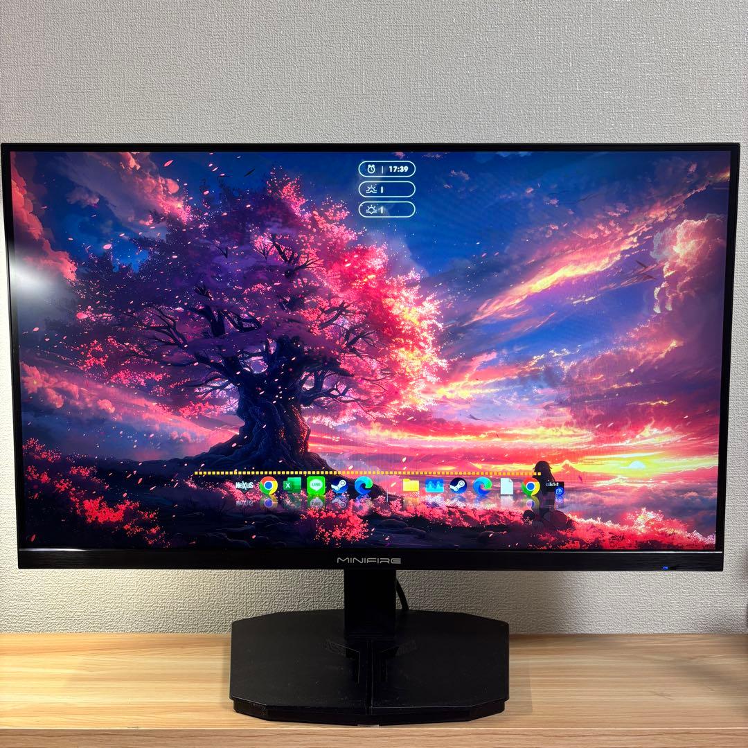 minifi re ゲーミングモニター 24インチ 180Hz